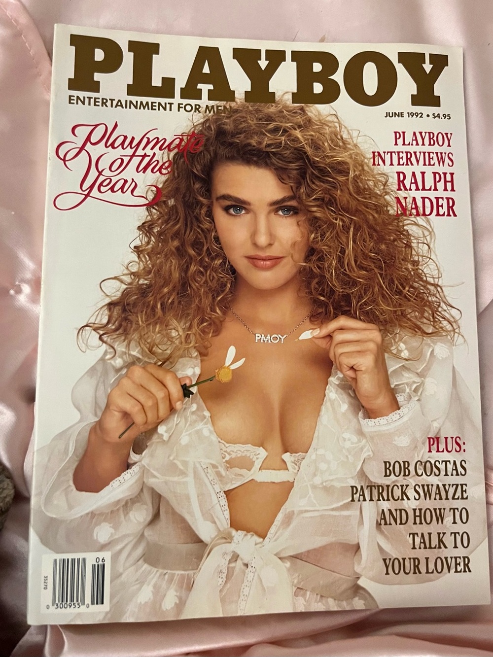 June 1992 Issue Of Playboy Magazine. Featuring Corinna Harney As Playmate Of Yea